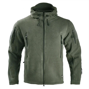 Men's Regular Sleeve Jackets men's jackets for men thermal fleece lined waterproof canvas camouflage tactical jacket - Product Image 5