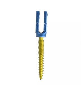 Precio de fábrica: Sistema de fijación espinal de acero inoxidable, juego de instrumentos con tornillos pediculares para cirugía de columna y abdomen, uso médico quirúrgico. - Product Image 4