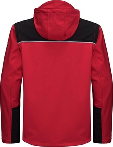 Veste Softshell Imperméable pour Homme avec Manches Amovibles à Capuche Polaire Ski Montagne Neige Manteau Softshell - Product Image 2