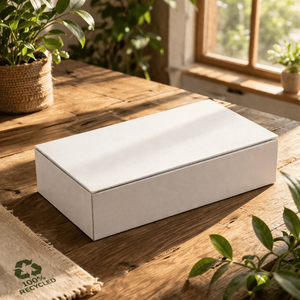 Caja de Embalaje de Cartón Corrugado Personalizable con Materiales Reciclados para Productos Electrónicos |   Caja de Cartón para Envíos Minoristas Sostenible con Recubrimiento UV - Product Image 4