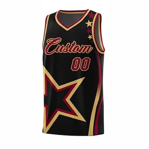 Tenues de basket-ball d'équipe avec des coutures de qualité supérieure, maillot et short athlétiques légers - Product Image 2