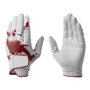 Gants de golf sur mesure de qualité supérieure en cuir Cabretta, design hybride PU, personnalisation de la marque, tailles homme, durabilité OEM, sport - Product Image 1