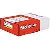 FISCHER SXR 10x100 T A2(SS304) Vis de fixation en nylon avec tête fraisée en acier inoxydable, cheville d'expansion pour béton. - Product Image 5