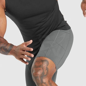 Shorts de compression pour homme, design optimal, tissu respirant et extensible, conçus pour le sport et l'entraînement - Product Image 5