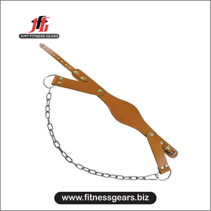 JUST FITNESS GEARS Customized Professional Heavy-Duty Cowhide Head Harness Powerlifting Gym Fitness Safety Equipment Workout - Product Image 6