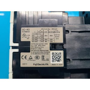 ฟูจิ SC65BAA SC-N3[65] คอนแทคเตอร์แม่เหล็กที่ใช้แล้วเป็นอะไหล่อุปกรณ์เซมิคอนดักเตอร์รุ่นเก่า - Product Image 6