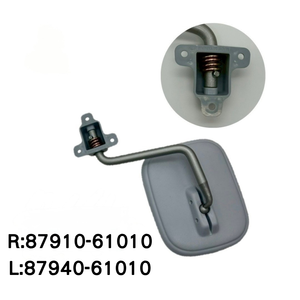 Rétroviseur latéral de remplacement pour Toyota Land Cruiser Série J 40, OE 87910-61010 87940-61010 - Product Image 2