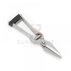 Ciseaux professionnels pour la coupe des ongles de mouton, outil de coupe des sabots en acier inoxydable, instrument vétérinaire par Blush Surgical - Product Image 3