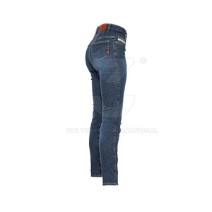 Pantalones Vaqueros Casuales y Transpirables para Mujer, Diseño Moderno 100% Algodón, Venta al Por Mayor de Fábrica, Marca Privada, Precio Razonable - Product Image 6
