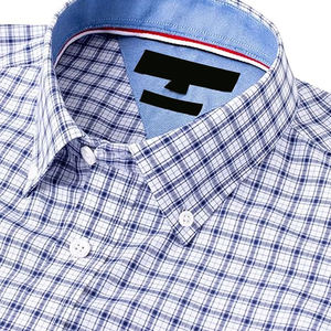 Chemises habillées pour hommes, nouveau style, infroissables, coupe ajustée, manches longues, décontractées, à rayures - Modèle 1013 - Product Image 4