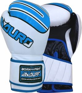 Nouveauté : Gants de boxe d'entraînement en PU imperméable de haute qualité, à doigts entiers, avec fermeture auto-agrippante et sangle de poignet réglable - Product Image 2