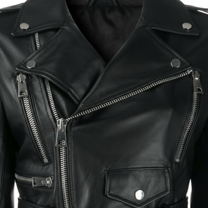 Chaqueta Varsity de Invierno para Mujer, Tejida en Lana/Nylon, Transpirable, Impermeable, Ecológica, Mangas Completas, Cuello Desmontable para Forro - Product Image 5