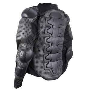 Equipo de Seguridad Profesional para Motociclismo al Aire Libre, Armadura Corporal Unisex de Alta Calidad, Chaqueta de Carreras Ligera, Transpirable y Ajustable - Product Image 2