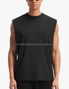 Débardeur Homme Vintage Streetwear Hipster Oversize Sans Manches - Product Image 2