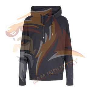 Wholesale Factory Made Women <b>Drop</b> Shoulder Oversized Hoodie 100% Cotton Material Lightweight Streetwear Style Hoodie - Product Image 6