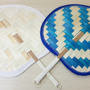 Polished Vietnam Bamboo Handfan For Elegant <b>Gift</b> <b>Hamper</b> Decoration And Luxury Hotel Welcome Trays By 99 Gold Data - Product Image 5