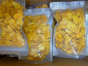 Vietnam Manufacturer Dried Jackfruit Slices Tropical Fruit Snack Ingredient for Baking Retail Use 1kg Bulk Retail Pack - Product Image 3