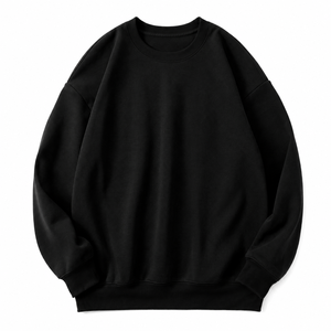 Custom Luxury Cotton Sweat Shirt Premium Soft Fleece OEM Apparel Manufacturer Private Label Wholesale Clothing - Product Image 1