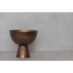 ชุดภาชนะใส่ผลไม้ ชามทรงสูงแบบมีฐาน ขัดเงา ชามแช่ไวน์แชมเปญ ชามน้ำแข็ง ชามตกแต่ง อุปกรณ์จัดงาน - Product Image 2