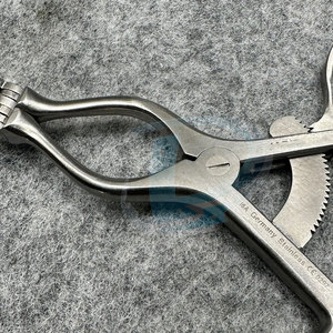 Meilleure Qualité Certifiée CE Classe I Rétracteurs Lombaires Profonds Réutilisables en Acier Inoxydable 19cm Instruments Chirurgicaux Manuels - Product Image 2