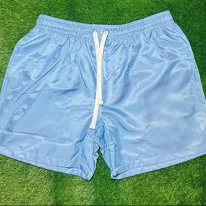 Shorts décontractés pour hommes avec logo imprimé personnalisé / Fermeture à cordon personnalisée, respirant, imperméable, service OEM, nouveau design - Product Image 1