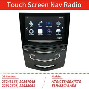 Autoradio Cadillac ATS CTS ELR SRX 2013-2020 con sistema CUE e navigazione touchscreen 23243166 - Product Image 2
