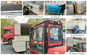 Machine de découpe de panneaux acoustiques CNC à couteau Coupeur de feutre PET en <span class=keywords><strong>laine</strong></span> de verre avec certification UL,CE - Product Image 5