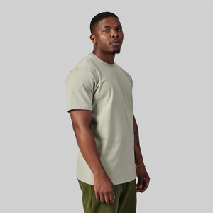 Nouveau T-shirt personnalisé de qualité supérieure pour hommes, femmes et unisexe, col rond, streetwear, fabricant OEM, marque privée, col rond, coupe régulière, vêtements décontractés - Product Image 5