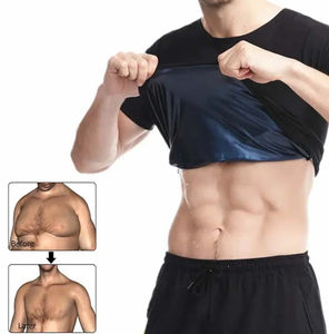 Breathable Workout Elastic Men Tight Quick Dry Running Sport Black White Shirts Men Compression Shirt Men - Product Image 6