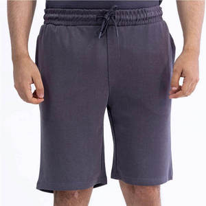Shorts de survêtement vintage décontractés pour hommes, personnalisables OEM – Vente en gros de shorts streetwear pour marque privée et exportation - Product Image 1