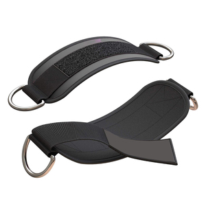 Correas de tobillo acolchadas de neopreno para máquinas de cable, ejercicios de glúteos y piernas, soporte para gimnasio y fitness, precio económico, venta al por mayor - Product Image 4
