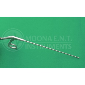 Pinza de biopsia postnasal recta Hildyard ENT con copa, longitud de trabajo 15 cm, diámetro de la vaina y tamaño de la copa 3 mm, juego de instrumentos - Product Image 4