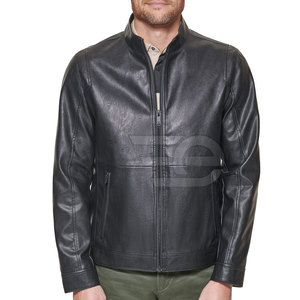 <b>Men</b> <b>Leather</b> <b>Jacket</b> Classic Style Durable Winter Outerwear Fashion Streetwear Casual Wear Premium Quality <b>Leather</b> <b>Jacket</b> - Product Image 4