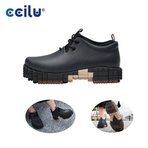 Fashion soft sole durable anti odor men's short boots - Product Image 1