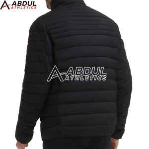 Stylish Puffer Winter <b>Jacket</b> For Men Warm Wear With Zipper Comfortable Design Ideal For Cold Weather And Street Fashion - Product Image 2