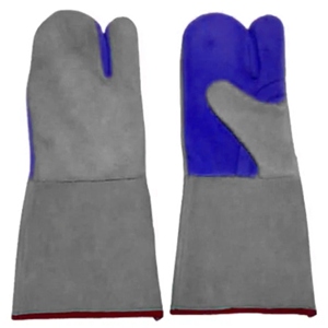 Guantes de Seguridad de Cuero Vacuno de Primera Calidad, Resistentes al Calor y a las Chispas, para Protección de Manos en la Industria y Barbacoas - Product Image 6