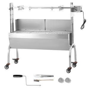 Asador Eléctrico para Cerdos Enteros de 46 Pulgadas con Capacidad para 132 Libras y Motor de 52W - Product Image 1