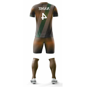 Tenue de football 2026 : Nouveau design personnalisé, maillot de football en mesh de haute qualité, ensemble complet pour l'entraînement, uniforme de club - Product Image 3
