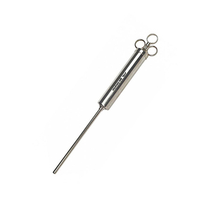 Pistolet de distribution de médicaments vétérinaires réutilisable en acier inoxydable pour chats, applicateur de médicaments oraux pour animaux, distributeur de médicaments pour animaux de compagnie - Product Image 6