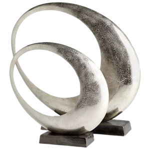 Accessoires décoratifs uniques en métal, fabriqués avec une finition de haute qualité et une artisanat complexe pour une décoration intérieure élégante. - Product Image 3