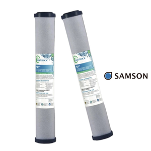 Cartucho de Filtro de Carbón de Coco de 20 Pulgadas, Cartucho de Filtro de Agua de Grado Comercial - Product Image 1