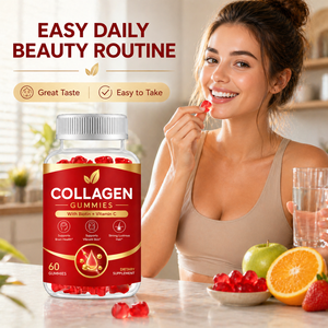 Gomitas de Colágeno 100% Auténticas, Gomitas de Colágeno de Grado Alimenticio con Sabor a Frutas, Suplemento Dietético, Fabricante OEM ODM, Proveedor al por Mayor - Product Image 4