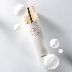 Crème et Lotion Éclaircissante Visage Golden Cell Mela de Corée 150ml Émulsion avec Niacinamide et Arbutine K-Beauty - Product Image 3