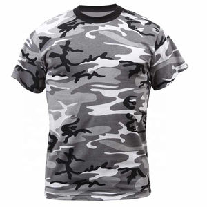 Camiseta Táctica para Hombre, Camiseta de Camuflaje de Manga Corta, Camiseta de Secado Rápido, Camiseta Informal para Hombre - Product Image 5