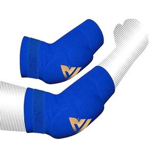 Protector de Codo Profesional para Boxeo y Levantamiento de Pesas, Unisex, con Logotipo Personalizado, Flexible, Grueso, Suave, Transpirable, de Nailon, con Cierre de Cordones - Product Image 2