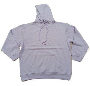 Sweats à capuche en coton personnalisés, épais et en molleton uni - Product Image 5