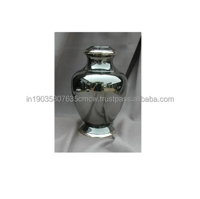 Hot Sale New American Style Metal Cremation Urn for Adult Ashes for Funeral Service Handmade in very low price
