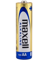 Piles AA Alcalines LR6 Blister de 4 Piles Primaires 1,5V