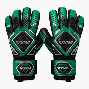 Guantes de Portero de Fútbol Profesionales de Látex con Alto Agarre, Transpirables, Ligeros, con Cierre de Gancho y Bucle para Adultos, Venta al Por Mayor, Personalizados - Product Image 5