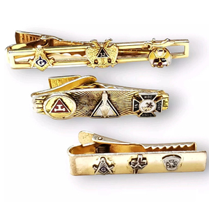 OEM Barrette à cravate pour homme, design 3D, style vintage, Maçonnique, Shriner, bijou de regalia, qualité supérieure, neuf, 2026 - Product Image 5